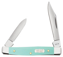 Load image into Gallery viewer, Case Smooth Seafoam Green G-10 Small Pen Knife