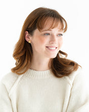 Load image into Gallery viewer, Susan Shaw Mini X Earrings