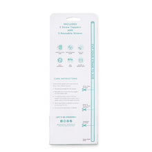 Load image into Gallery viewer, Swig Straw Toppers Mardi Gras Party