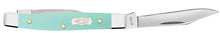 Load image into Gallery viewer, Case Smooth Seafoam Green G-10 Small Pen Knife