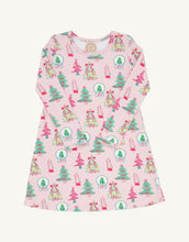 Load image into Gallery viewer, Beaufort Bonnet Long Sleeve Polly Play Dress Christmas Coloring Contest