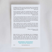 Load image into Gallery viewer, My Saint My Hero Together in Prayer Blessing Bracelet