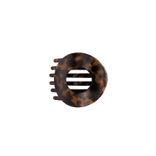 Load image into Gallery viewer, Teleties Medium Flat Circle Hair Clip