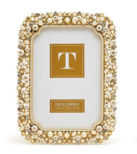Load image into Gallery viewer, Pearl and Rhinestone Frame