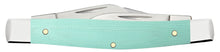 Load image into Gallery viewer, Case Seafoam Green G-10 Smooth Medium Stockman