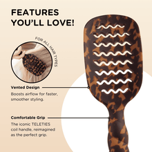 Load image into Gallery viewer, Teleties Vented Hair Brush