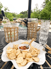 Load image into Gallery viewer, Ruffled Melamine Chip & Dip