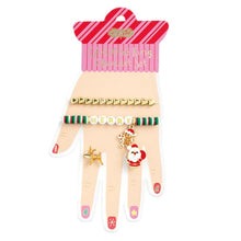 Load image into Gallery viewer, Christmas Ring & Bracelet Set