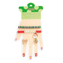 Load image into Gallery viewer, Christmas Ring & Bracelet Set