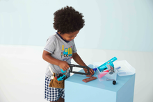 Load image into Gallery viewer, My First Tool Box Play Set