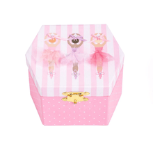 Load image into Gallery viewer, Three Ballerina Jewelry Box