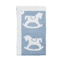 Load image into Gallery viewer, Horse Chenille Blanket