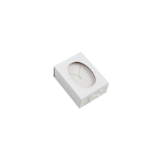 Load image into Gallery viewer, Silver Boxed Cross Necklace