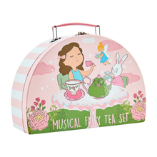 Load image into Gallery viewer, Musical Tin Tea Set