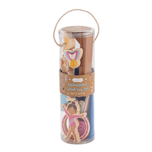 Load image into Gallery viewer, Gymnastics Wood Toy Set