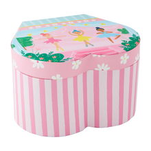 Load image into Gallery viewer, Heart Jewelry Music Box