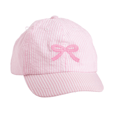 Load image into Gallery viewer, Pink Bow Hat
