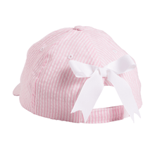 Load image into Gallery viewer, Pink Bow Hat