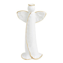 Load image into Gallery viewer, Gold Detail Ceramic Angel
