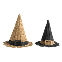 Load image into Gallery viewer, Woven Witch Hat