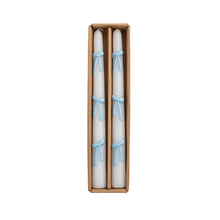 Load image into Gallery viewer, Blue Bow Candlestick