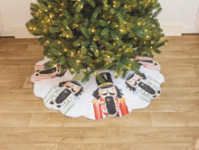 Load image into Gallery viewer, Nutcracker Tree Skirt