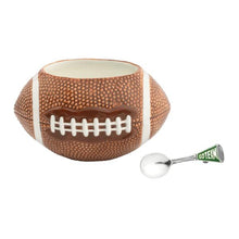 Load image into Gallery viewer, Football Dip Bowl Set