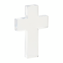 Load image into Gallery viewer, Clear Resin Cross