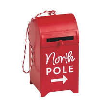 Load image into Gallery viewer, Letters to Santa Mailbox Ornament