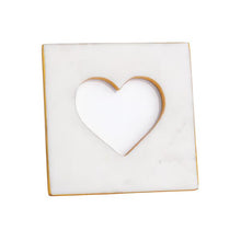 Load image into Gallery viewer, Marble Heart Frame
