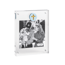 Load image into Gallery viewer, Acrylic Cross Icon Frame