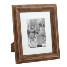 Load image into Gallery viewer, Reclaimed Matte Wood Frame