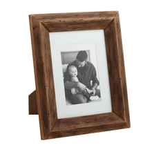 Load image into Gallery viewer, Reclaimed Matte Wood Frame