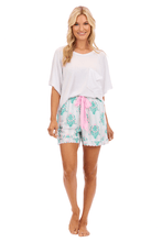 Load image into Gallery viewer, Sage Dahila Pajama Shorts