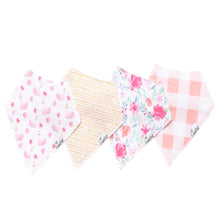 Load image into Gallery viewer, Copper Pearl Bandana Bibs