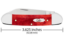 Load image into Gallery viewer, Case Knife Old Red Bone Smooth Canoe
