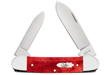 Load image into Gallery viewer, Case Knife Old Red Bone Smooth Canoe