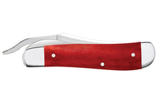 Load image into Gallery viewer, Case Knife Old Red Bone Smooth Russ Lock