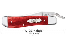 Load image into Gallery viewer, Case Knife Old Red Bone Smooth Russ Lock