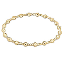 Load image into Gallery viewer, Enewton Extends Classic Sincerity Pattern Bead Bracelet Gold