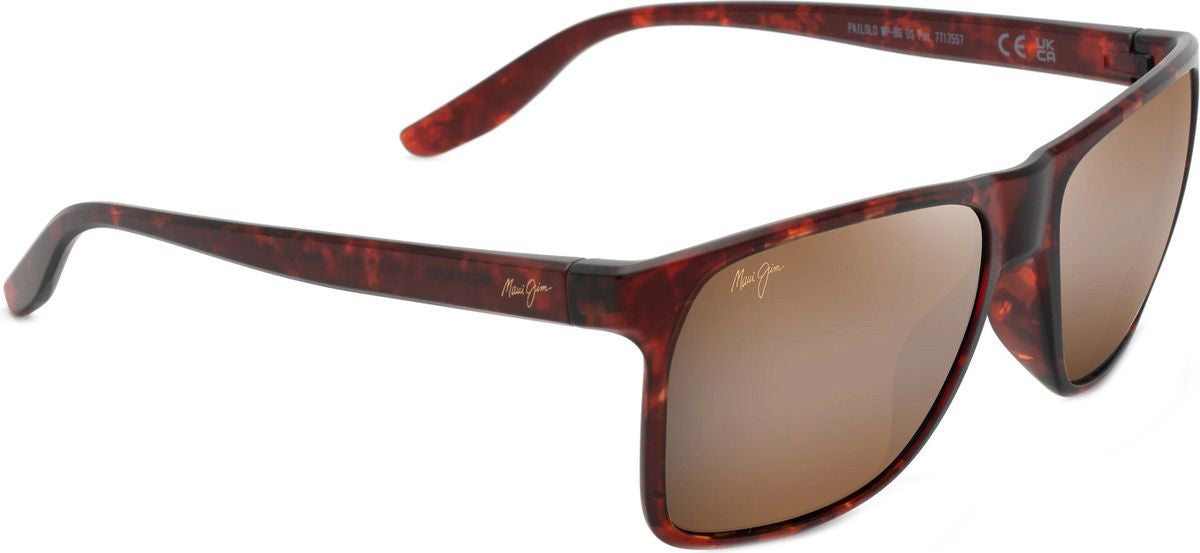 Maui Jim HCL Pailolo Matte Tortoise Bronze Lens