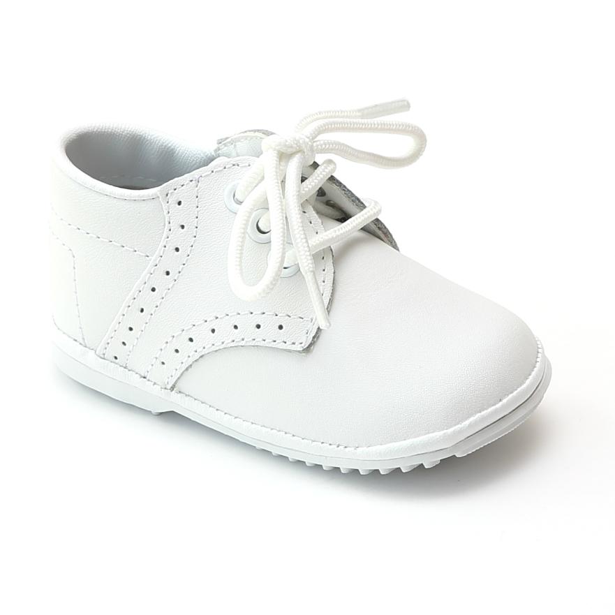 James Waxed Leather Lace Up Shoe (Baby)