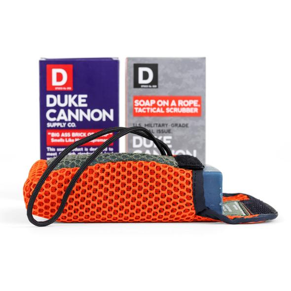 Duke Cannon Supply Co. Tactical Scrubber, Soap On A Rope, Bundle Pack