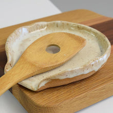 Load image into Gallery viewer, Etta B Pottery Round Spoon Rest