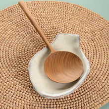 Load image into Gallery viewer, Etta B Pottery Round Spoon Rest
