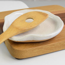 Load image into Gallery viewer, Etta B Pottery Round Spoon Rest