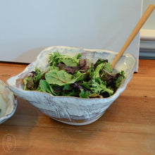 Load image into Gallery viewer, Etta B Pottery Deep Square Bowl