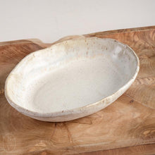 Load image into Gallery viewer, Etta B Pottery Oval Baking Dish