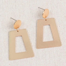 Load image into Gallery viewer, Michelle McDowell Gold Everyday Earrings