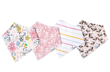 Load image into Gallery viewer, Copper Pearl Bandana Bibs